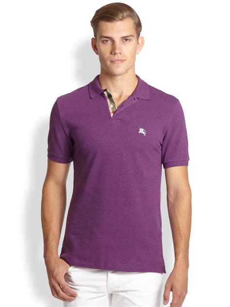 Mens Burberry Polos 